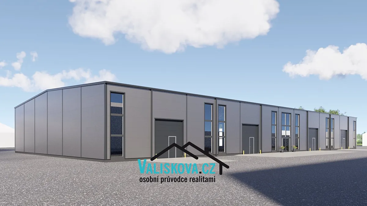 Pronájem skladového prostoru 1000 m²